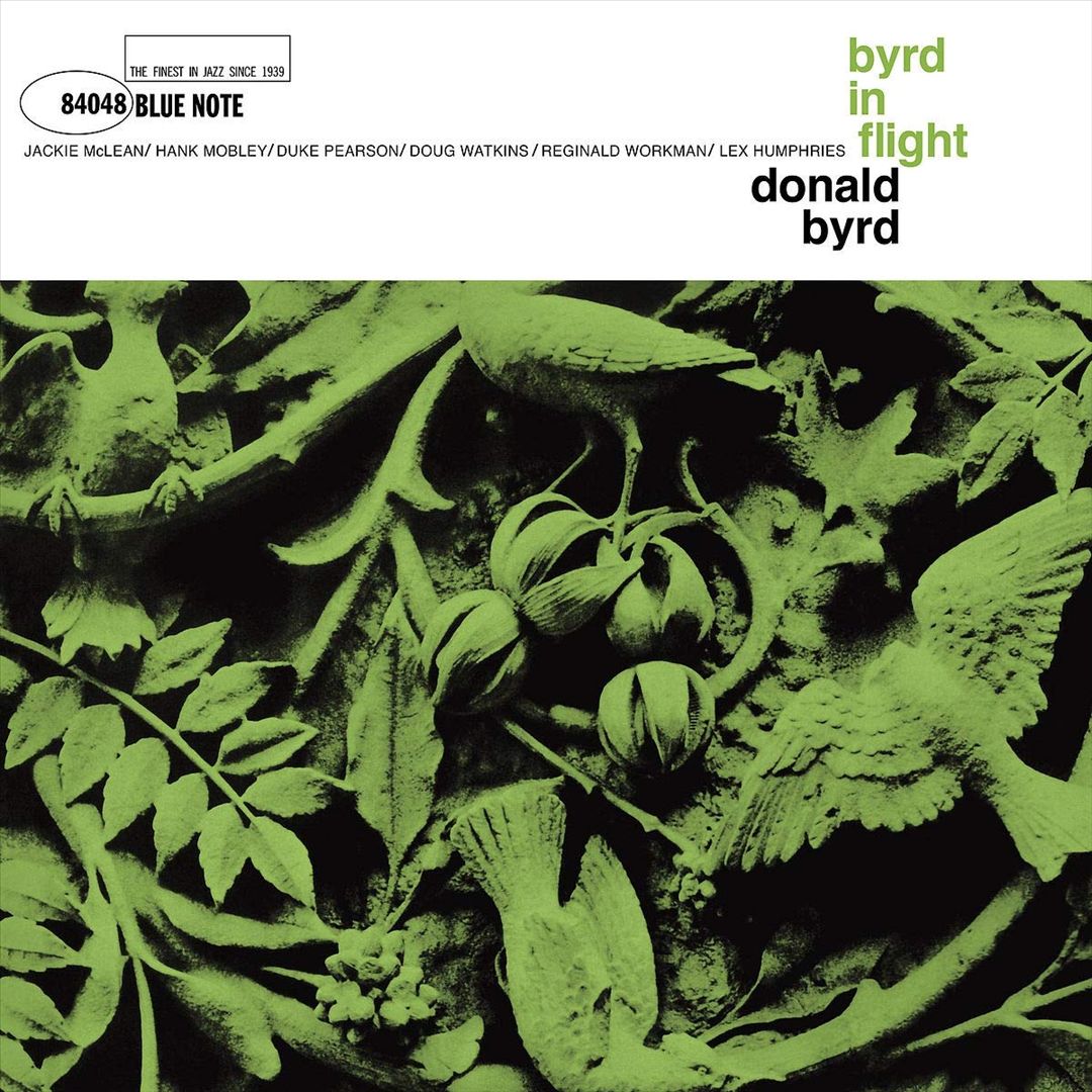 Byrd in Flight cover art