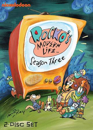 Rocko's Modern Life: Season Three cover art