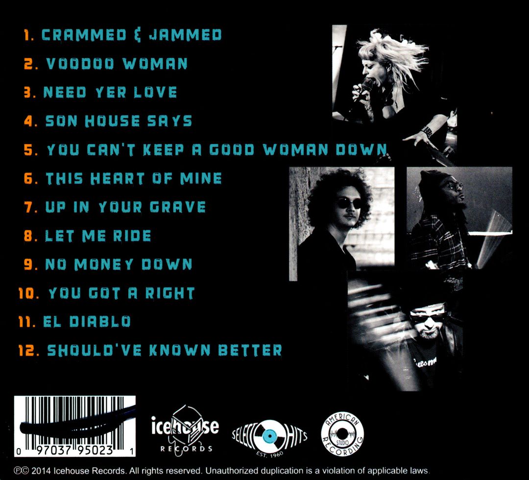 You Can't Keep a Good Woman Down cover art