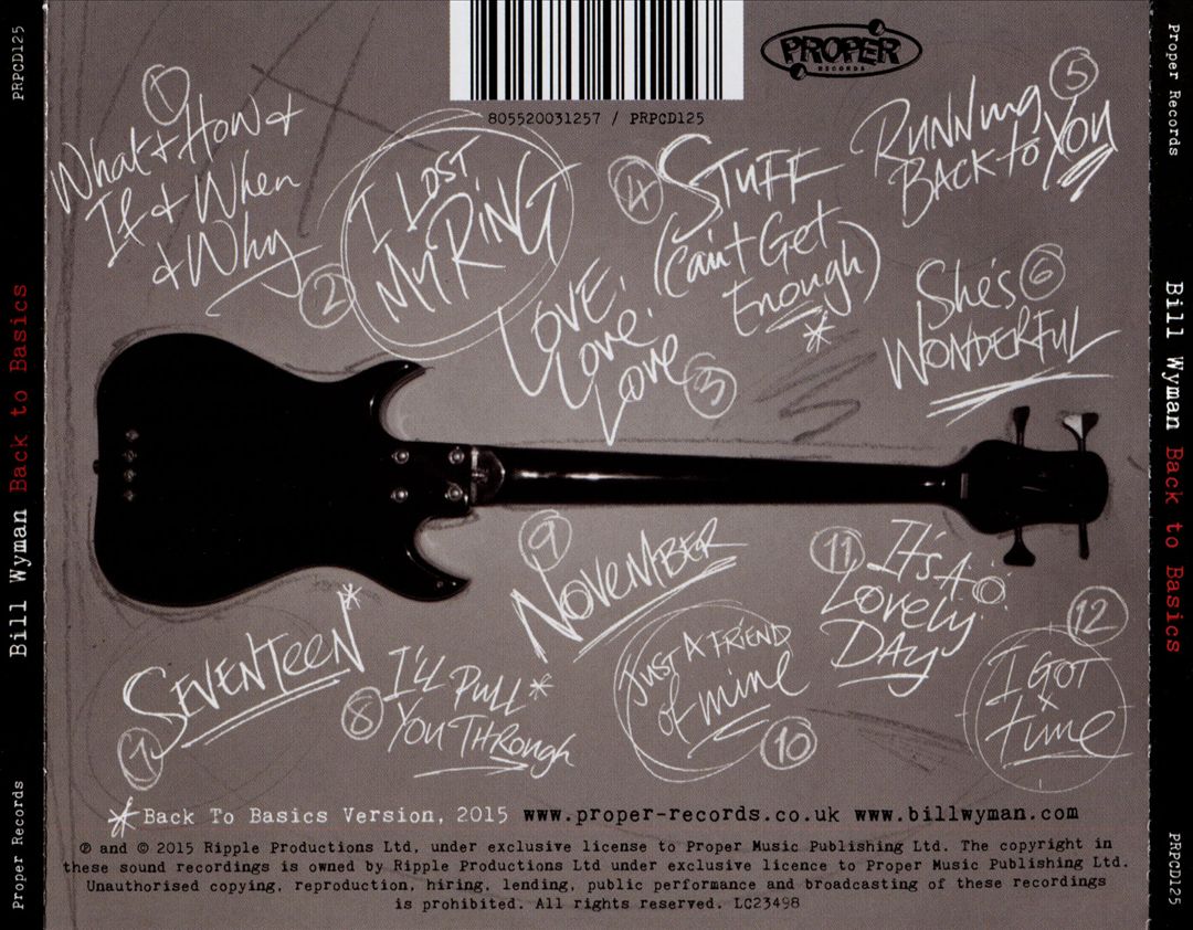 Back to Basics cover art