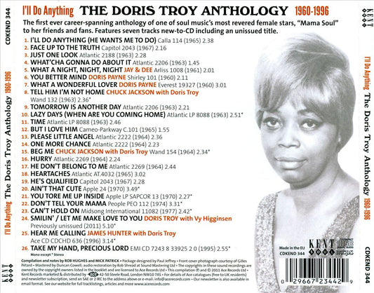 I'll Do Anything: The Doris Troy Anthology 1960-1996 cover art