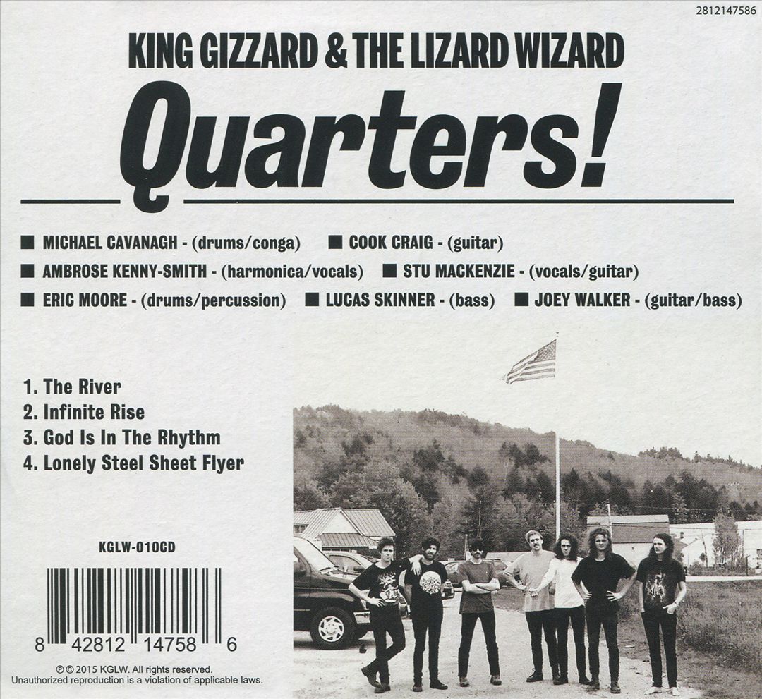 Quarters! cover art