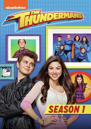 Thundermans: Season 1 cover art