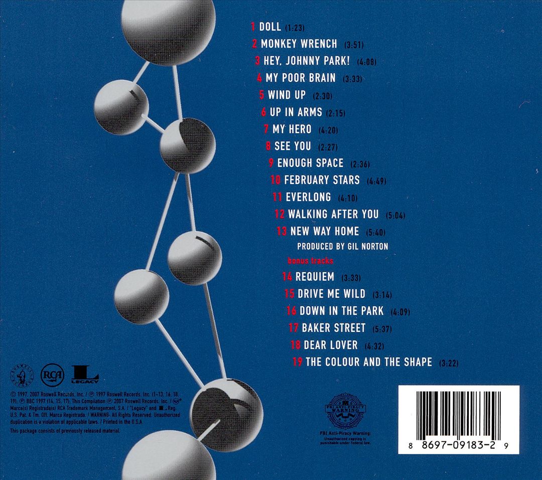 The Colour and the Shape [Expanded] cover art