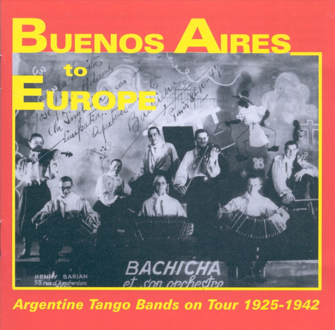 Buenos Aires To Europe 1925-1942 cover art
