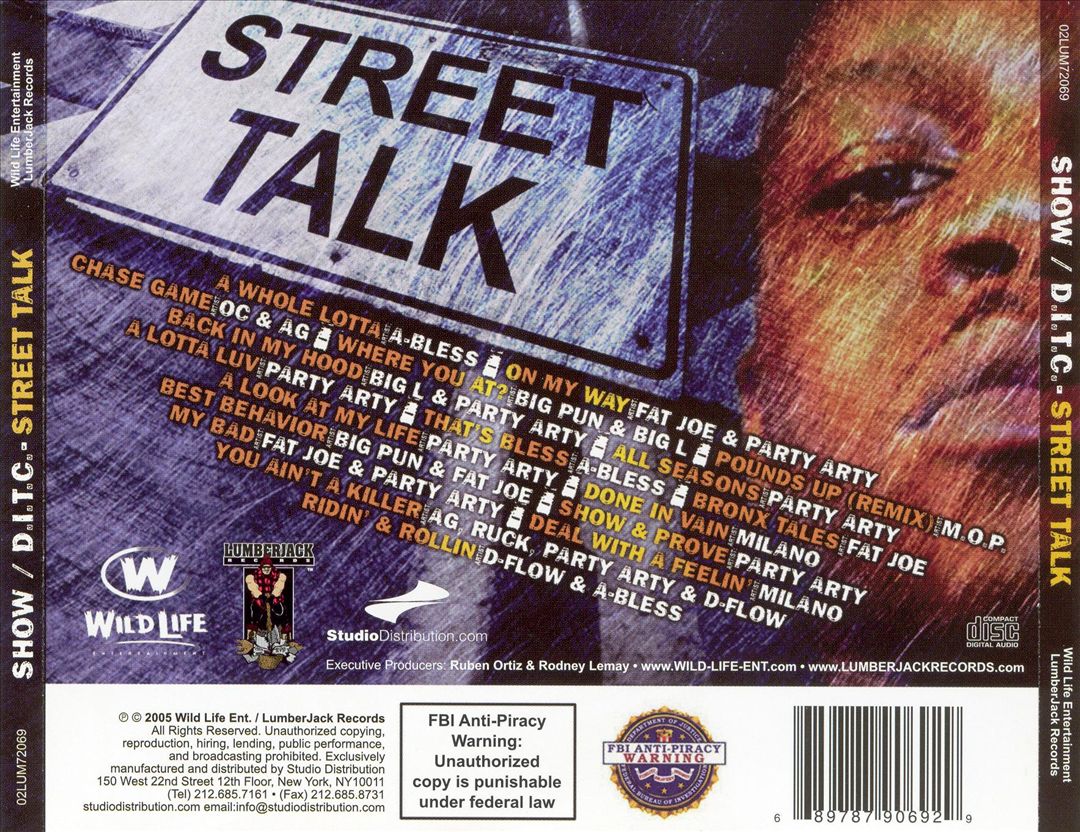 Street Talk cover art