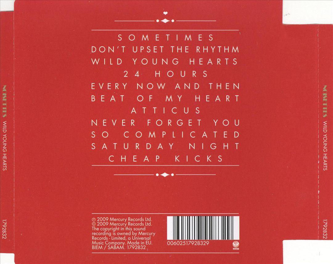 Wild Young Hearts [Bonus Track] cover art