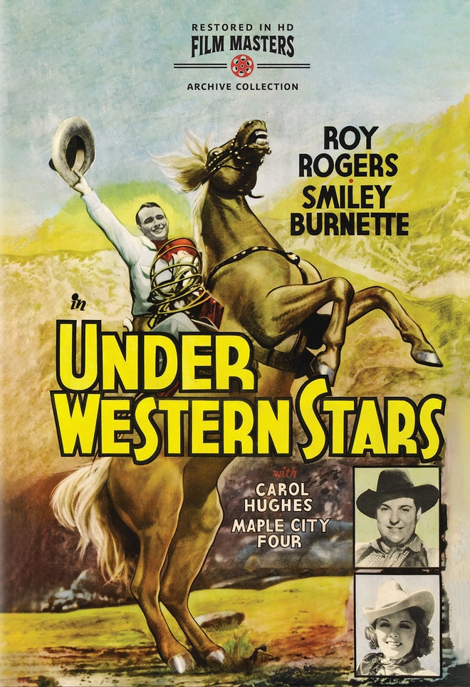 Under Western Stars cover art