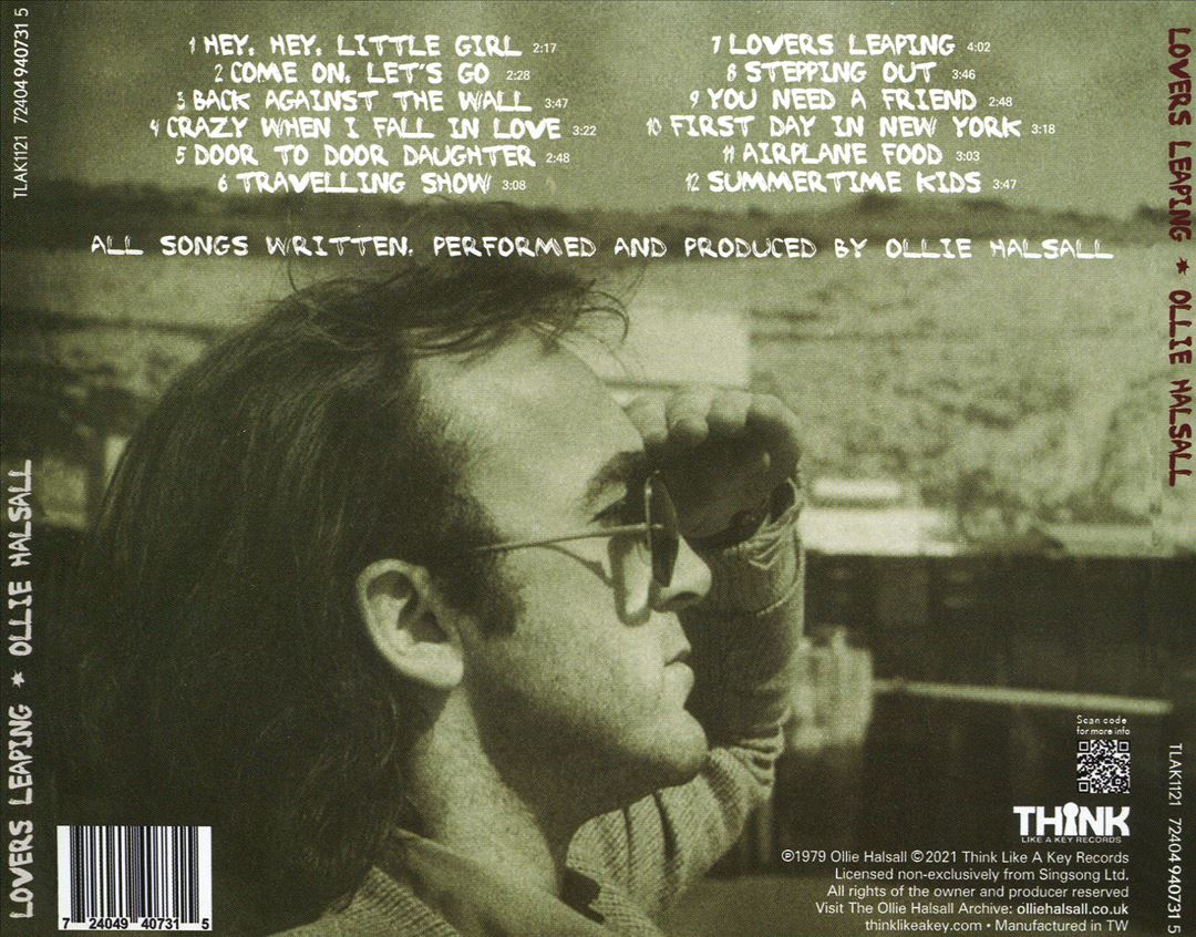 Lovers Leaping cover art