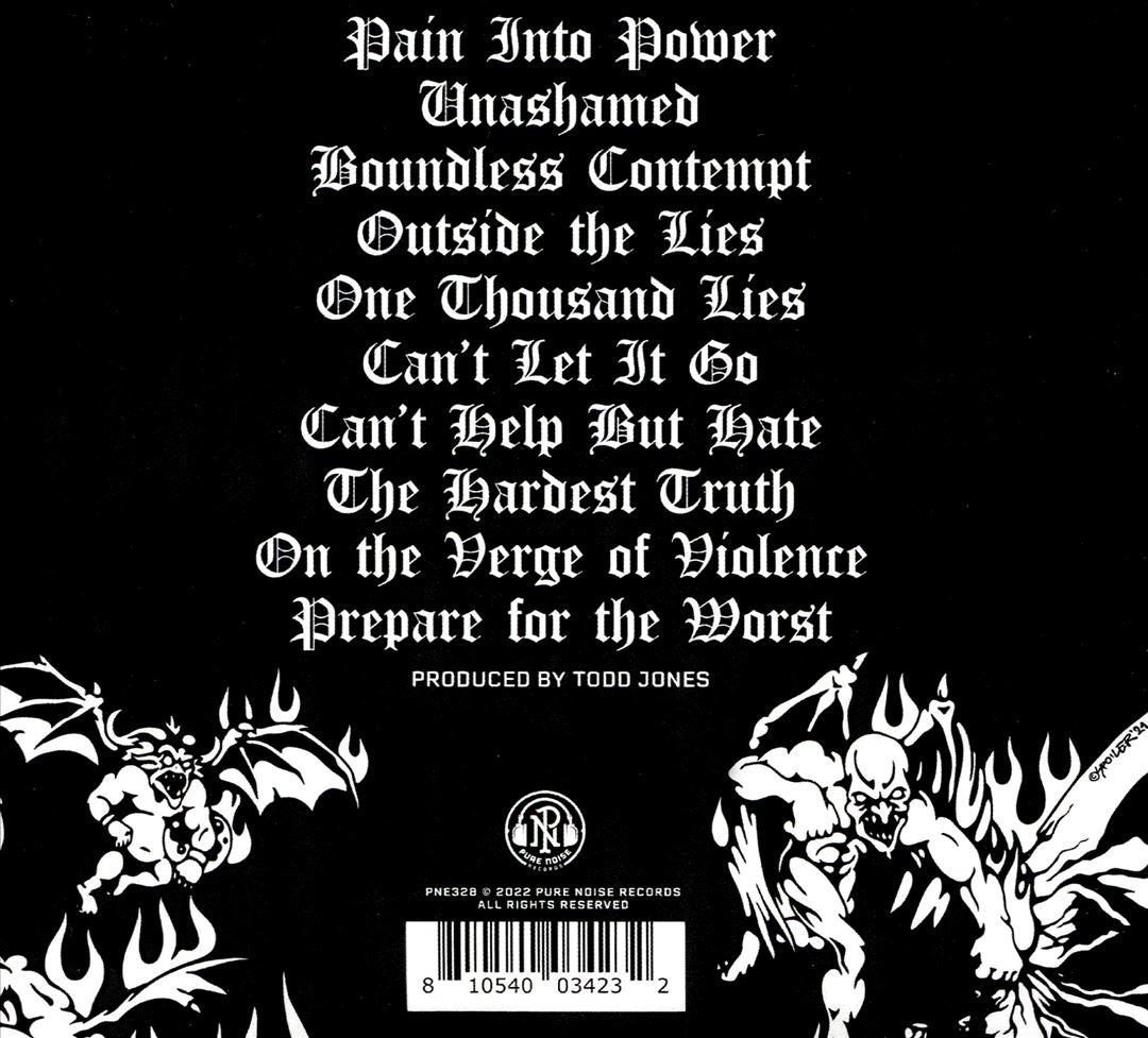 Pain into Power cover art