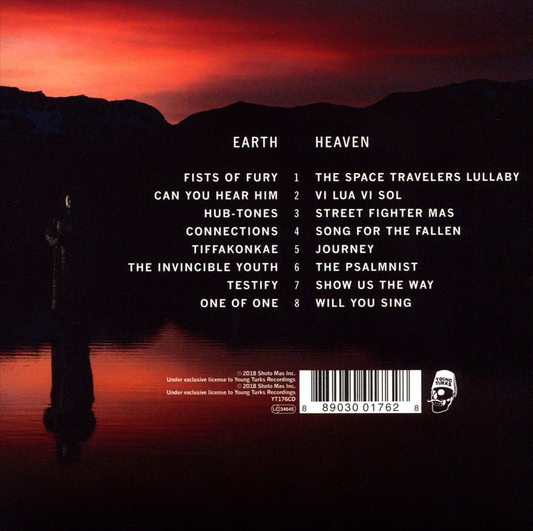 Heaven & Earth cover art