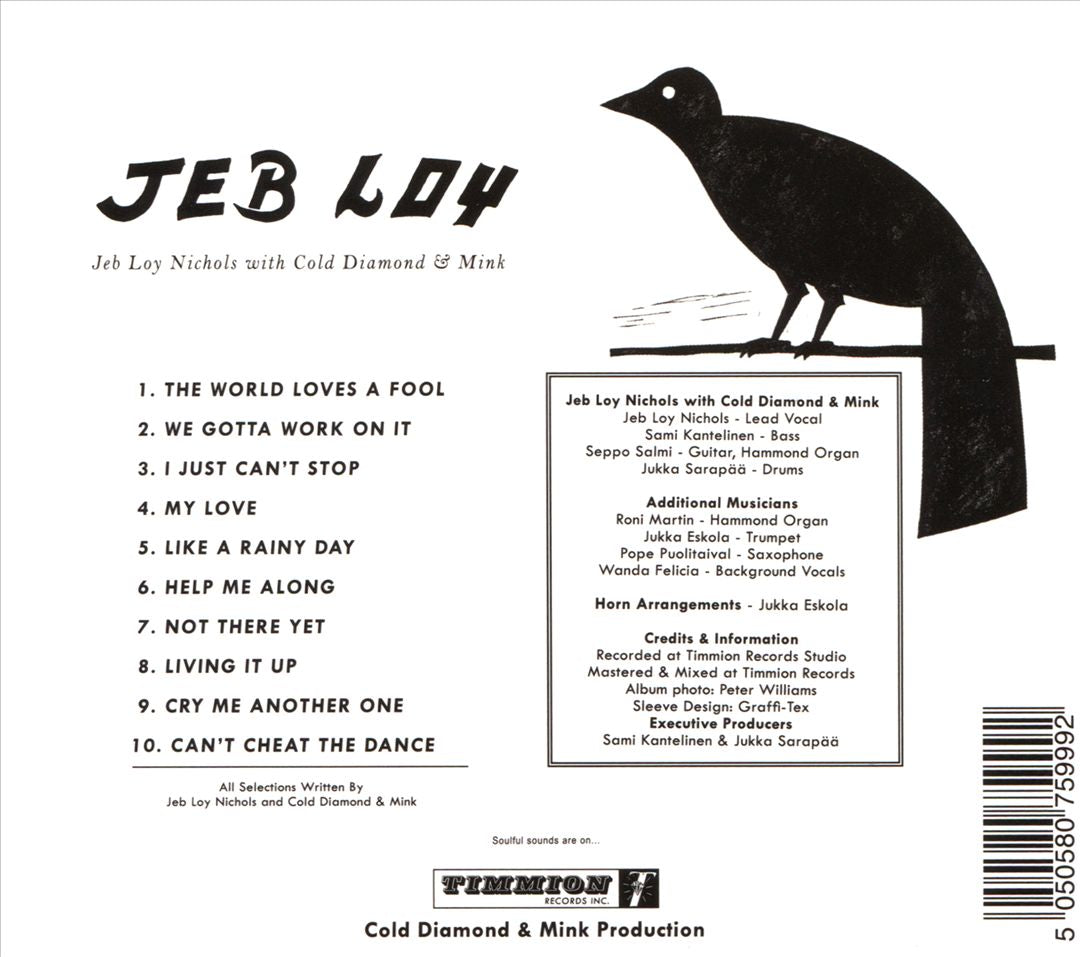 Jeb Loy cover art