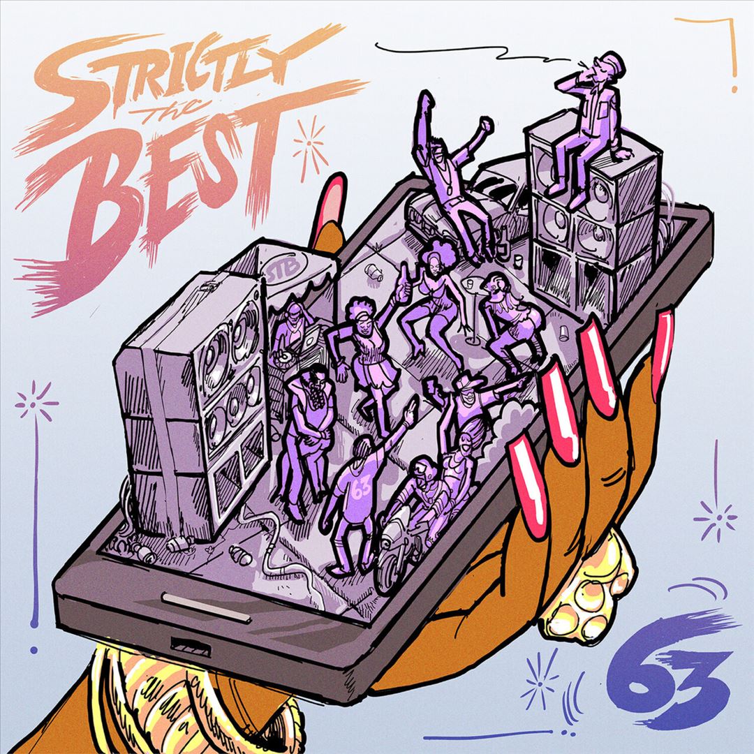 Strictly the Best, Vol. 63 cover art