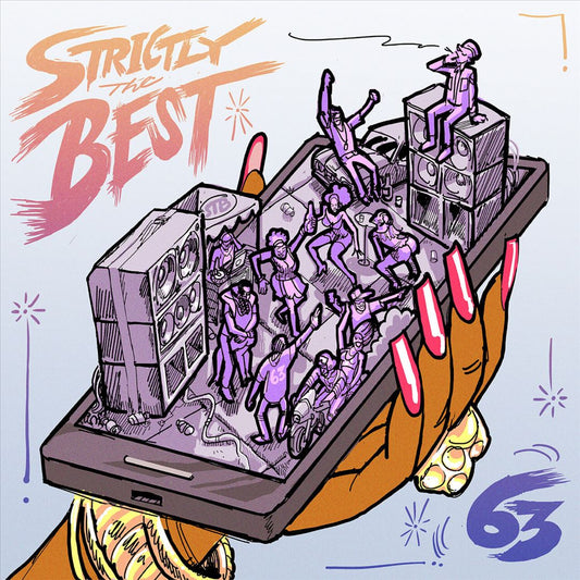 Strictly the Best, Vol. 63 cover art