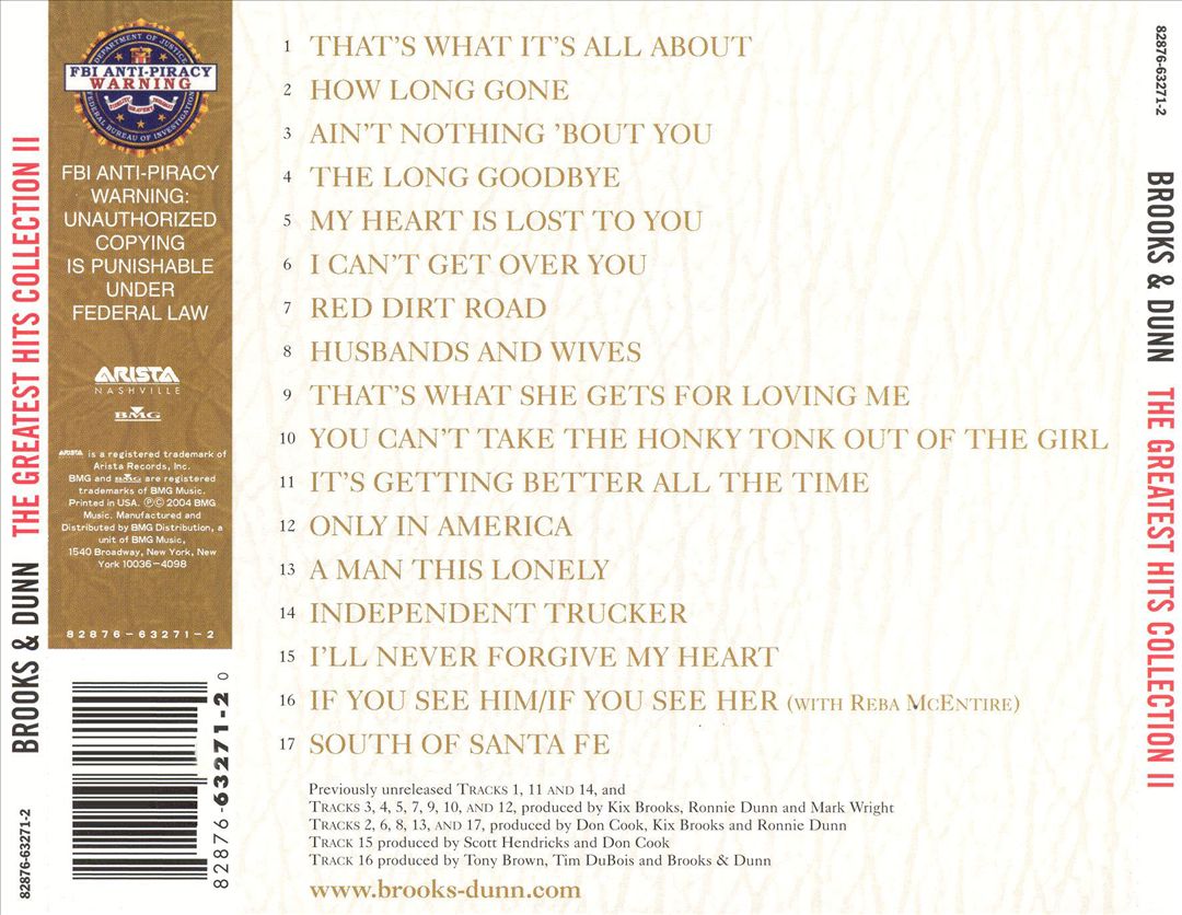 Greatest Hits Collection, Vol. 2 cover art