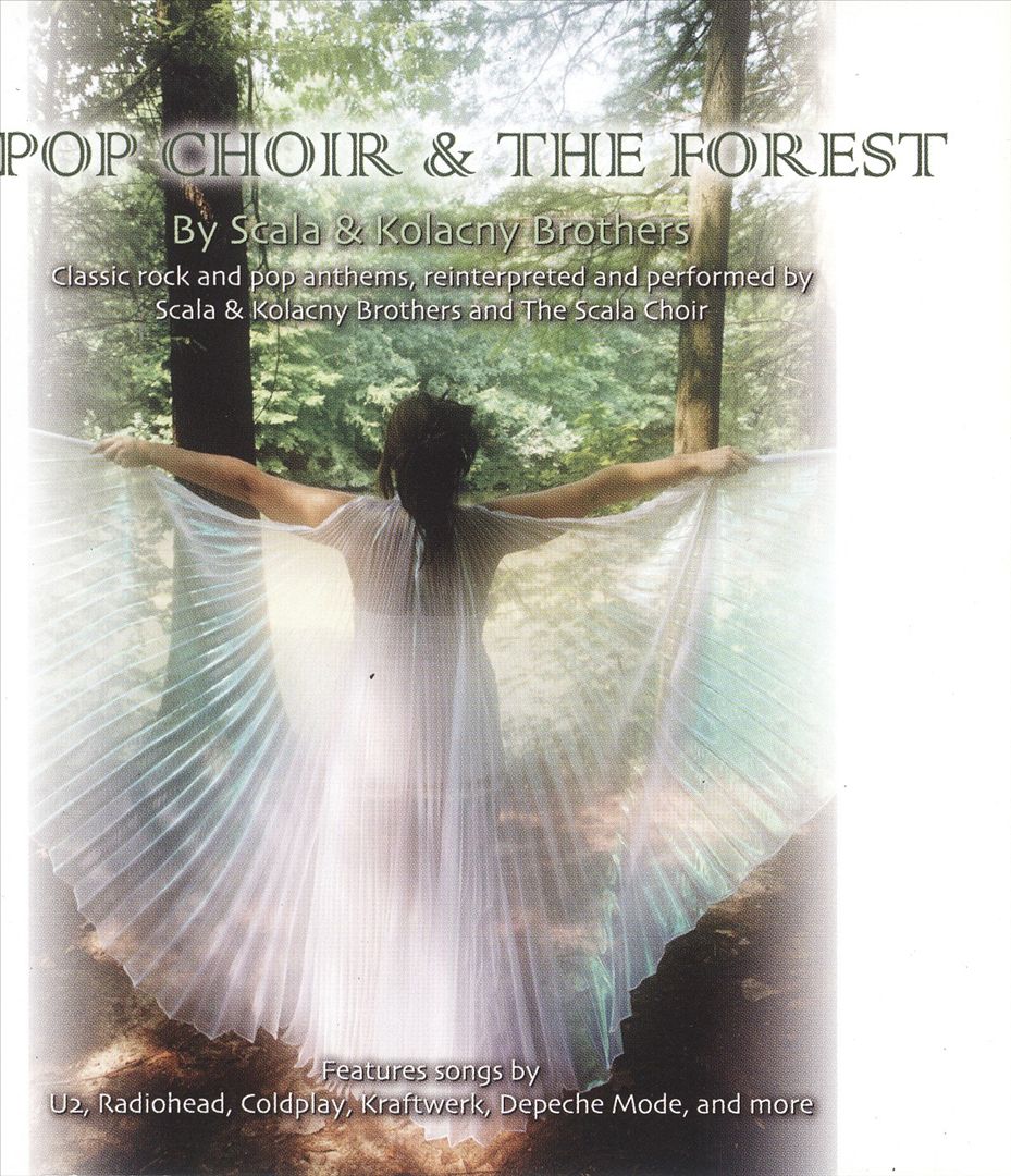 Pop Choir & the Forest cover art