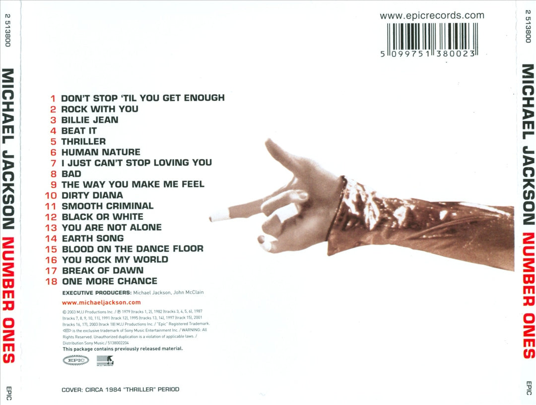 Number Ones cover art