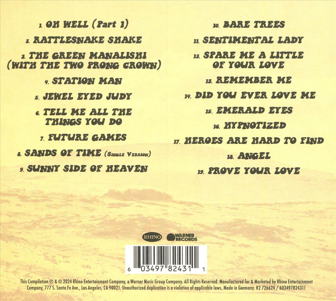 Best of 1969-1974 cover art