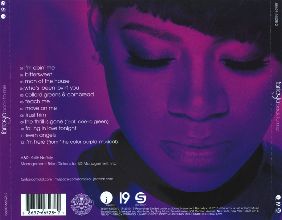 Back to Me cover art