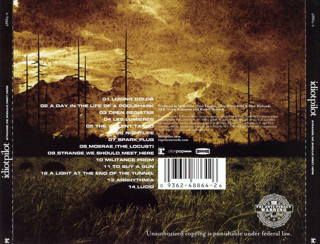 Strange We Should Meet Here cover art