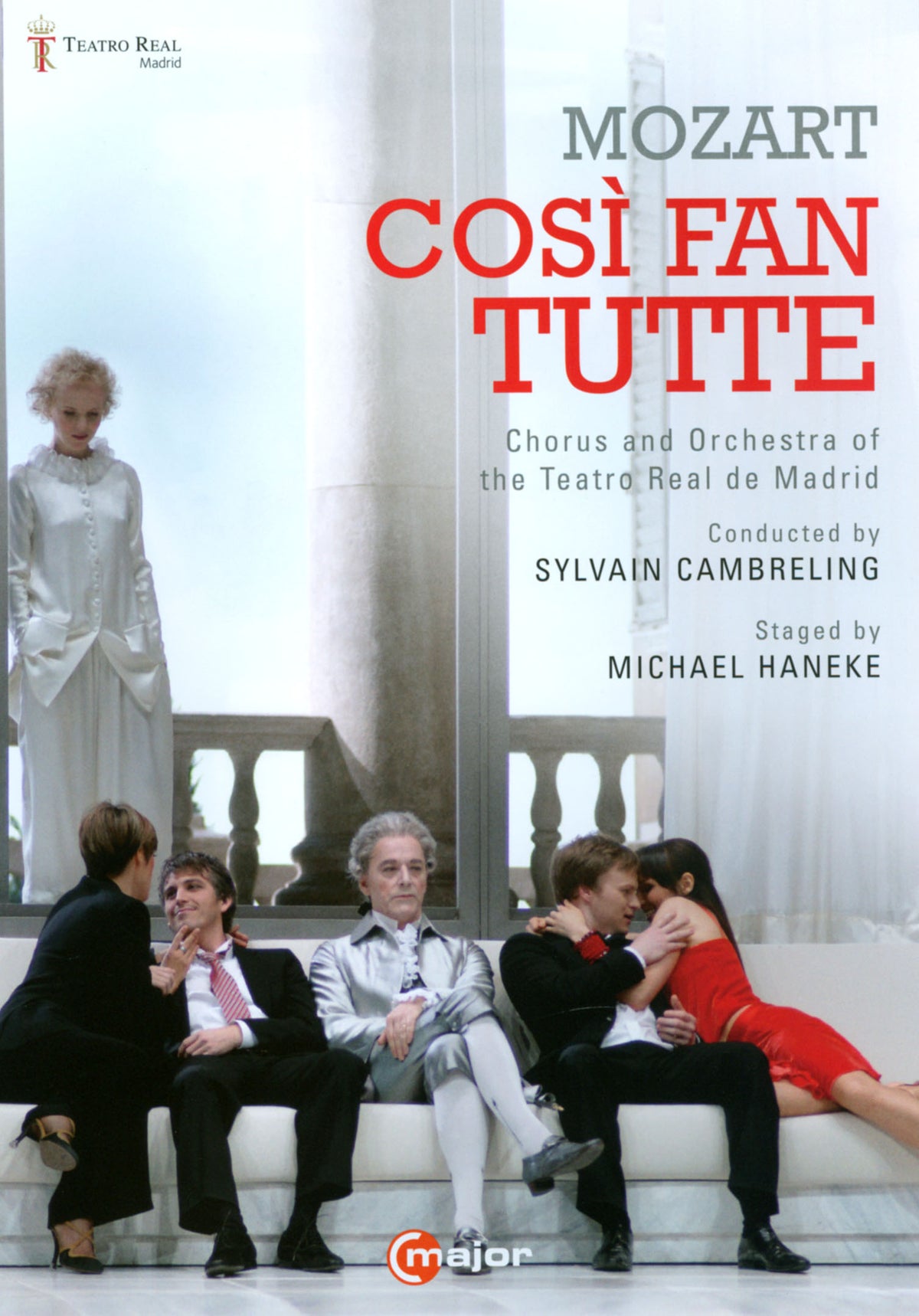 Mozart: Cosi Fan Tutte [Video] cover art