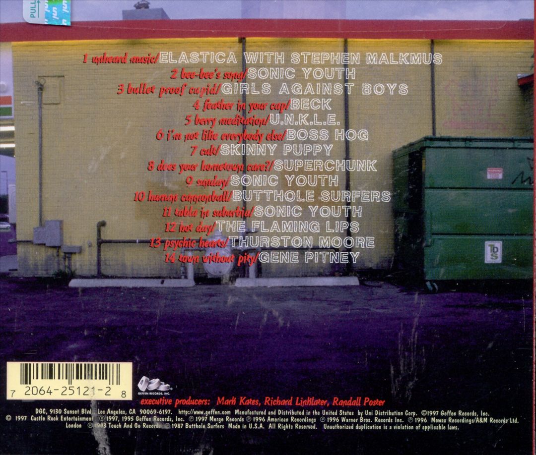 Suburbia [Geffen] cover art