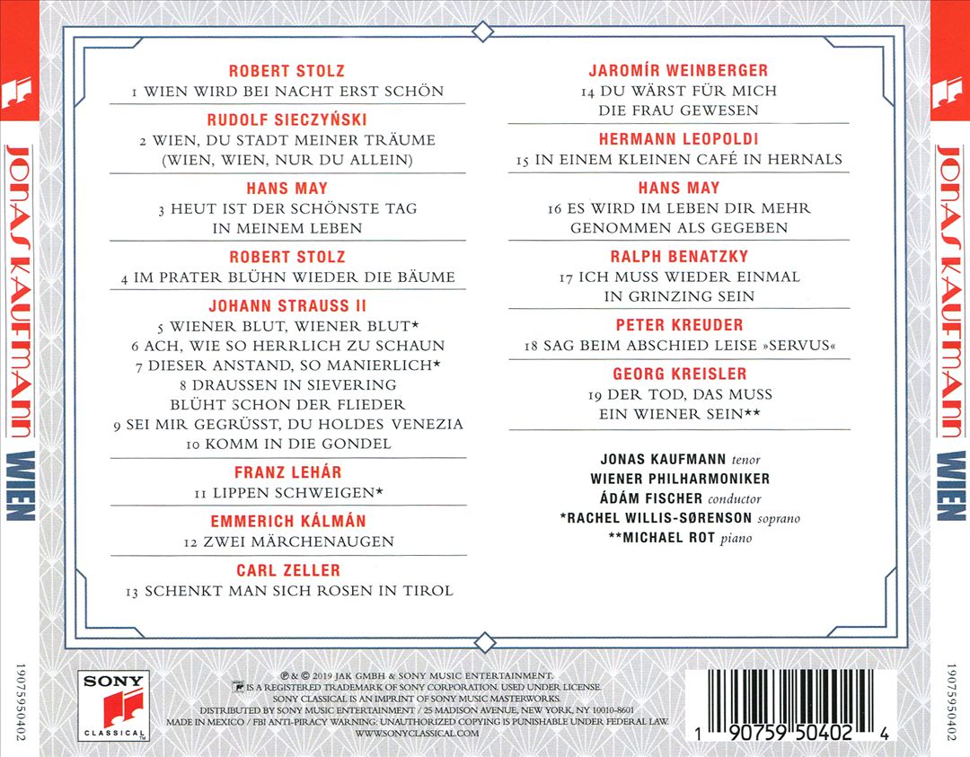 Wien cover art