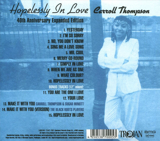 Hopelessly in Love cover art