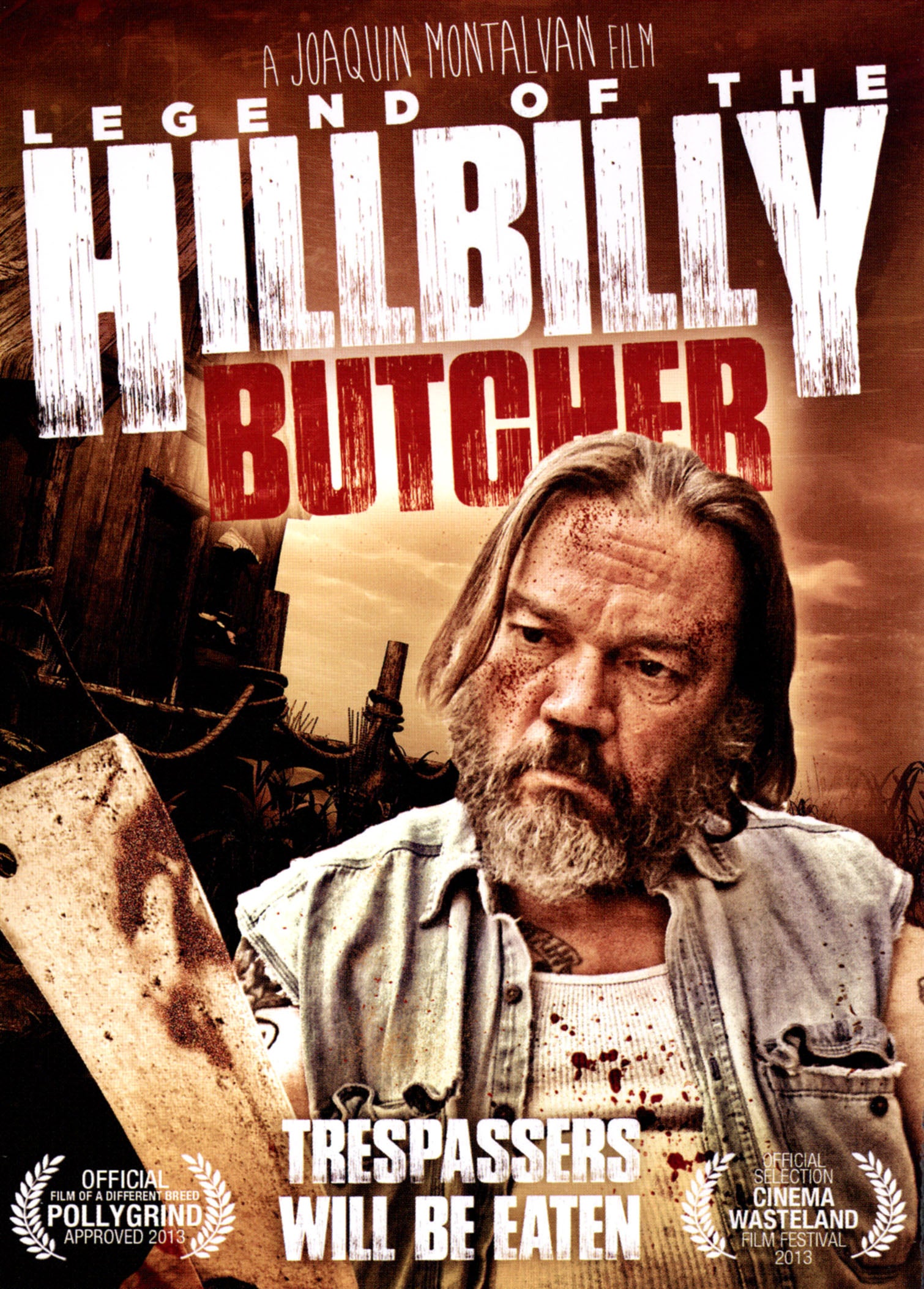 Legend of the Hillbilly Butcher cover art