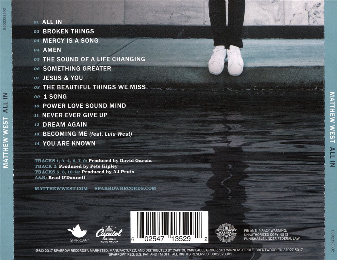 All In cover art