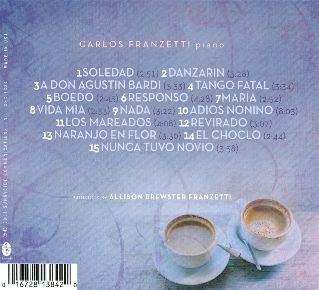 In the Key of Tango cover art