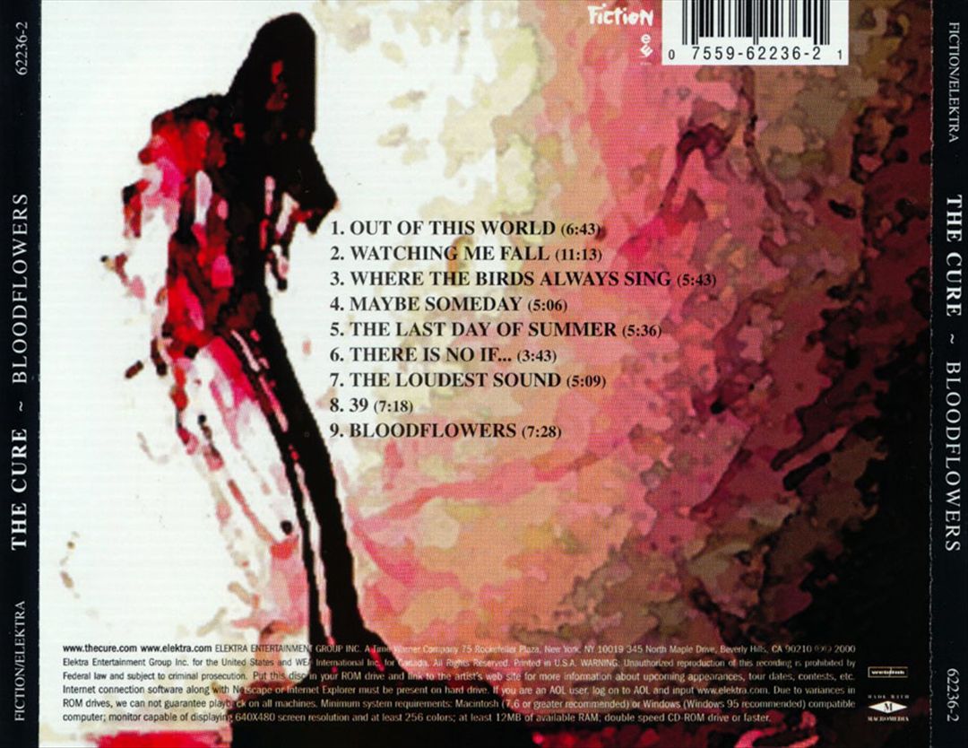 Bloodflowers cover art