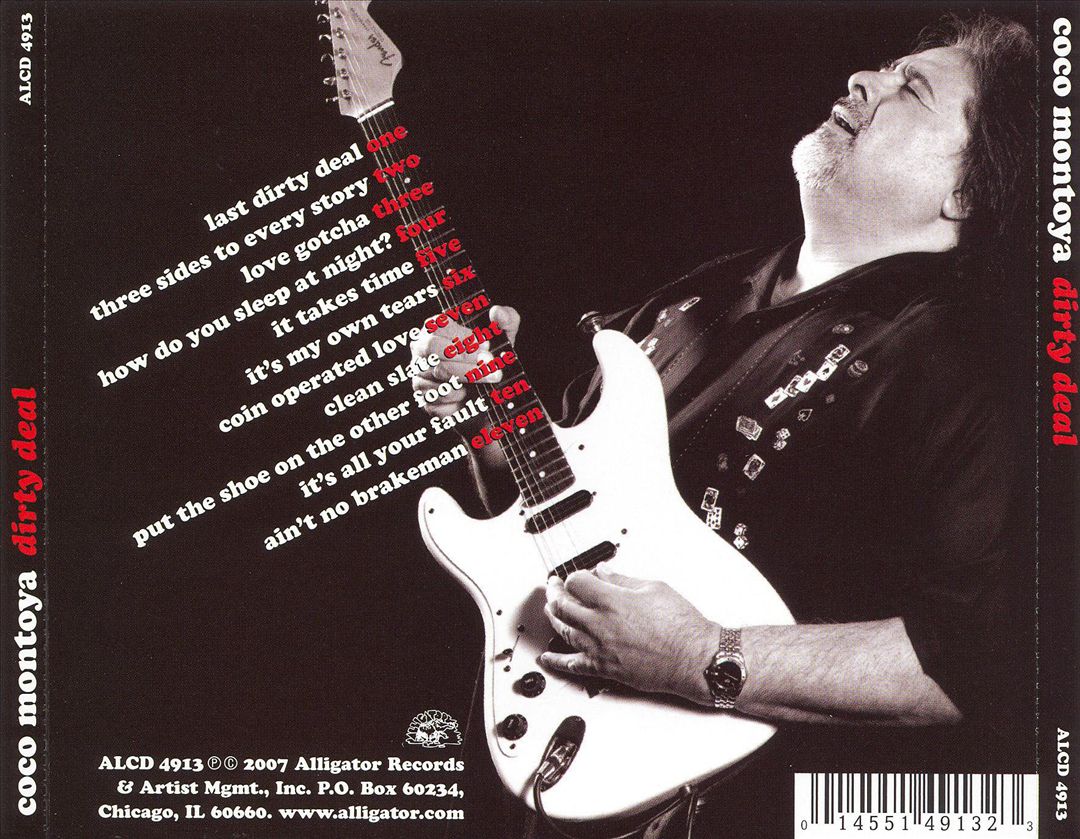 Dirty Deal cover art