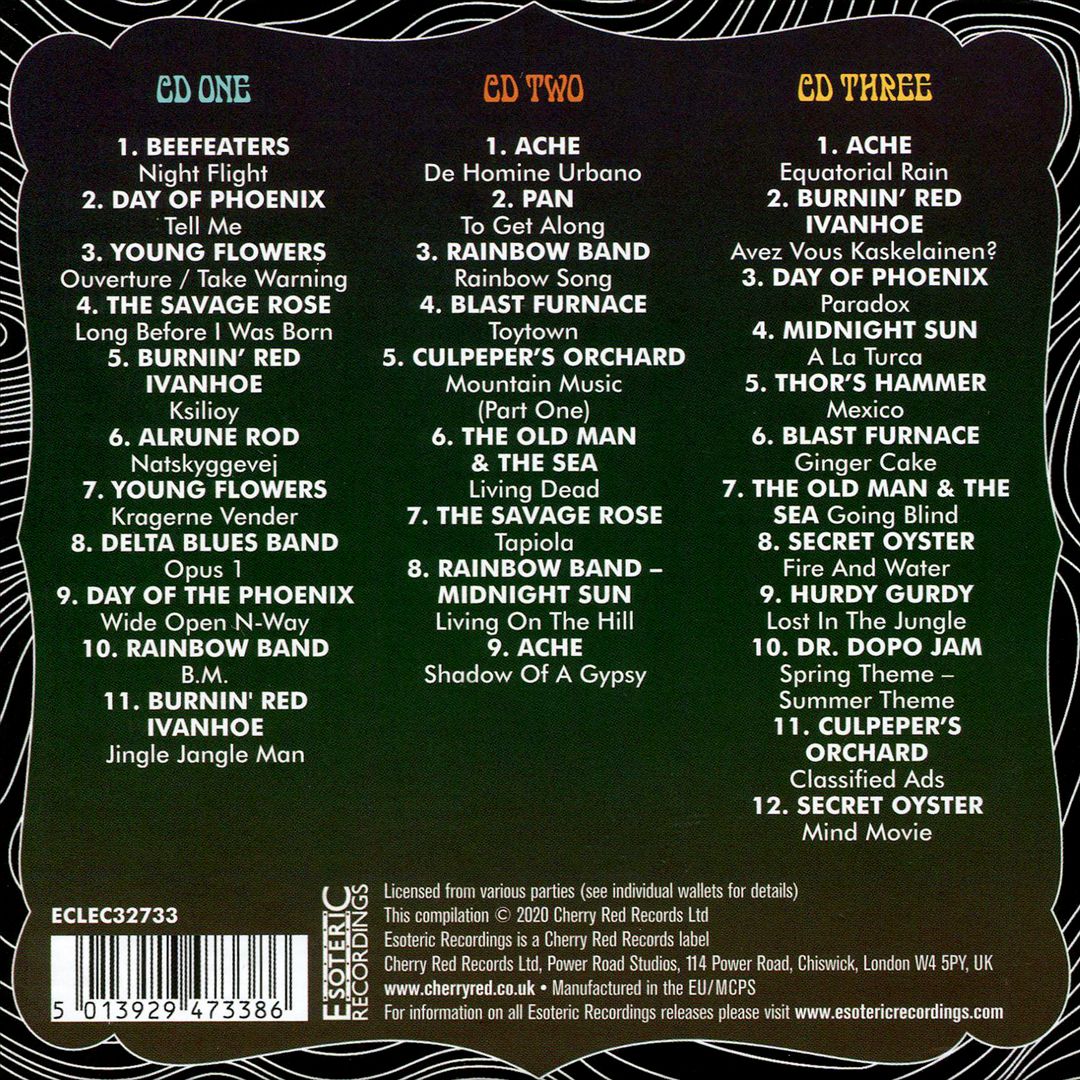 Living on the Hill: A Danish Underground Trip 1967-1974 cover art