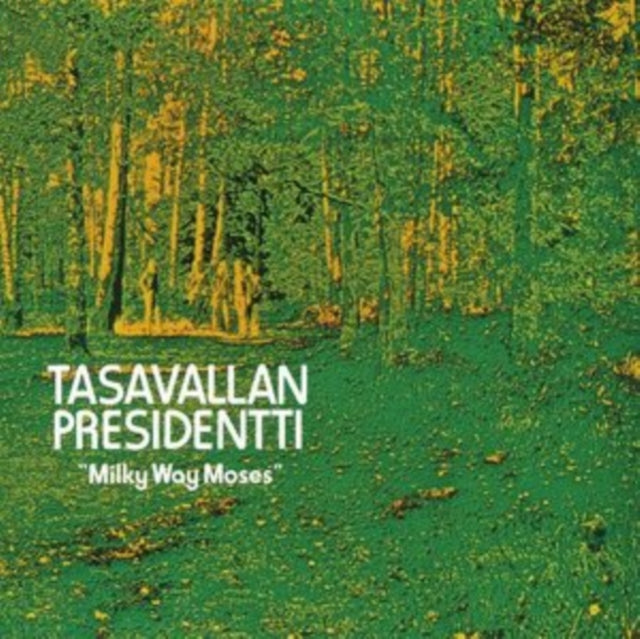 Milky Way Moses cover art