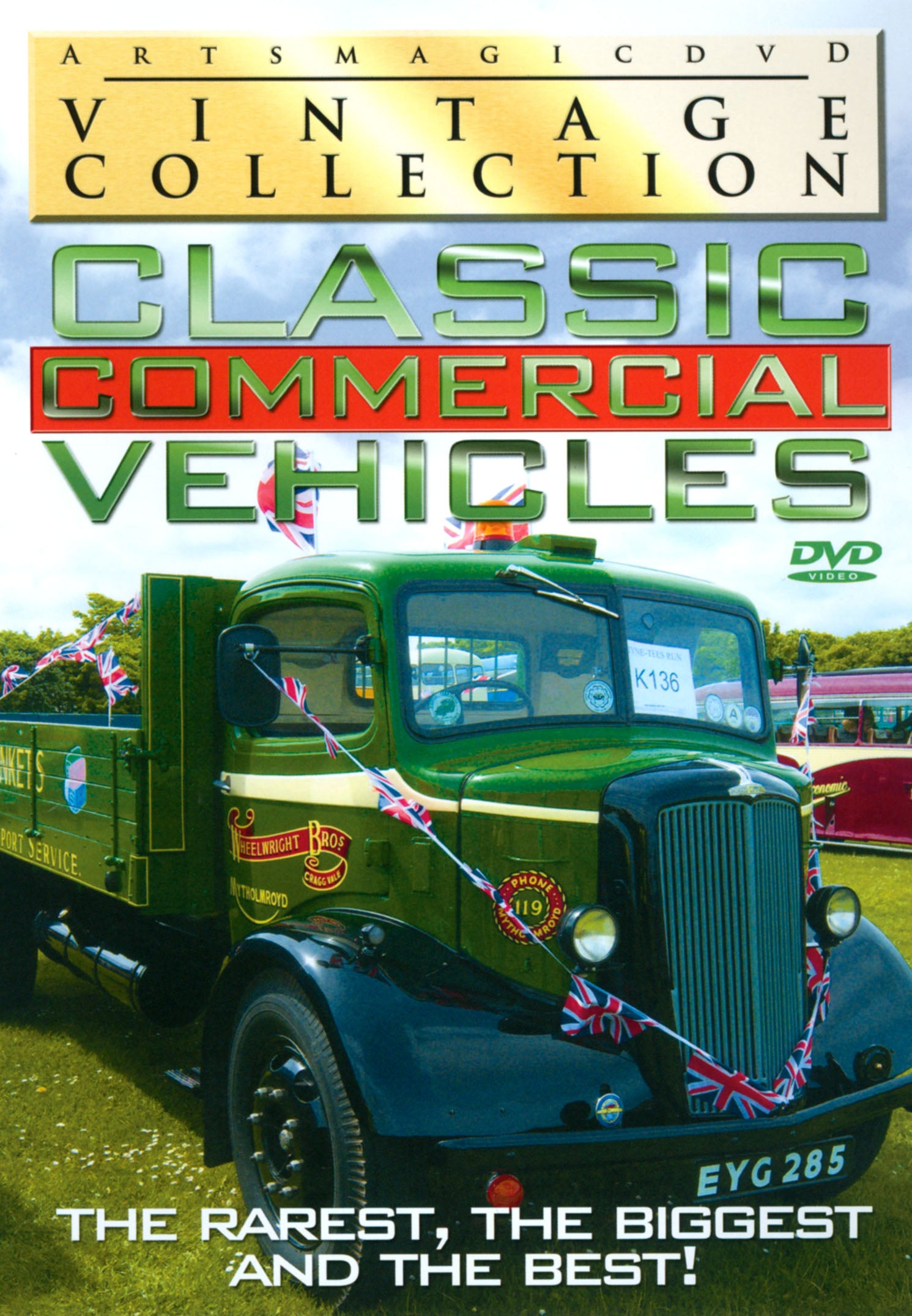 Classic Commercial Vehicles cover art