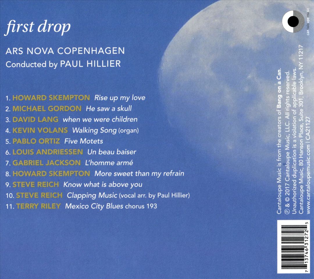 First Drop cover art