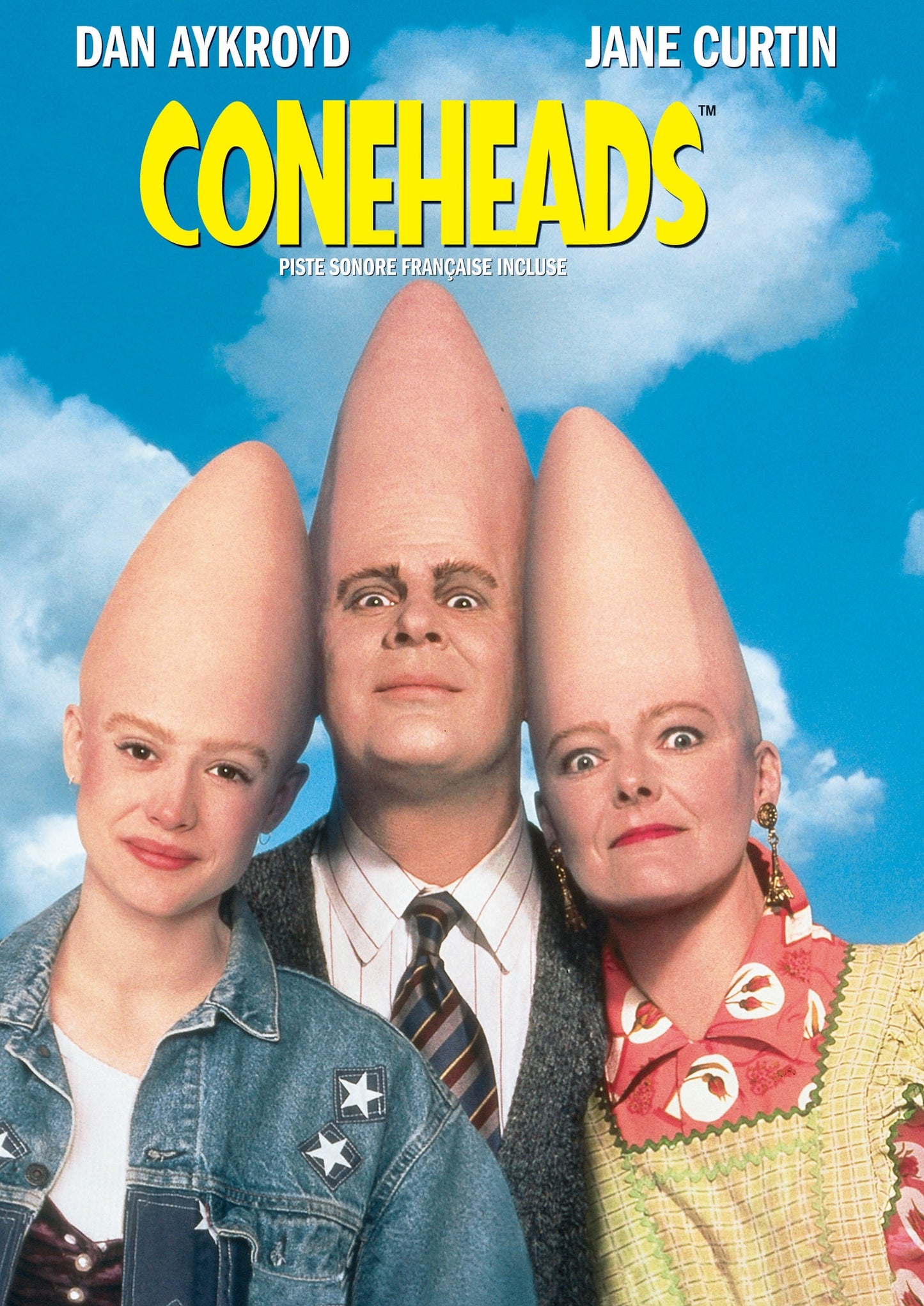 Coneheads cover art