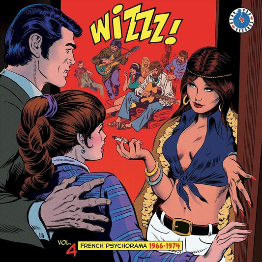 Wizzz French Psychorama, Vol. 4 cover art