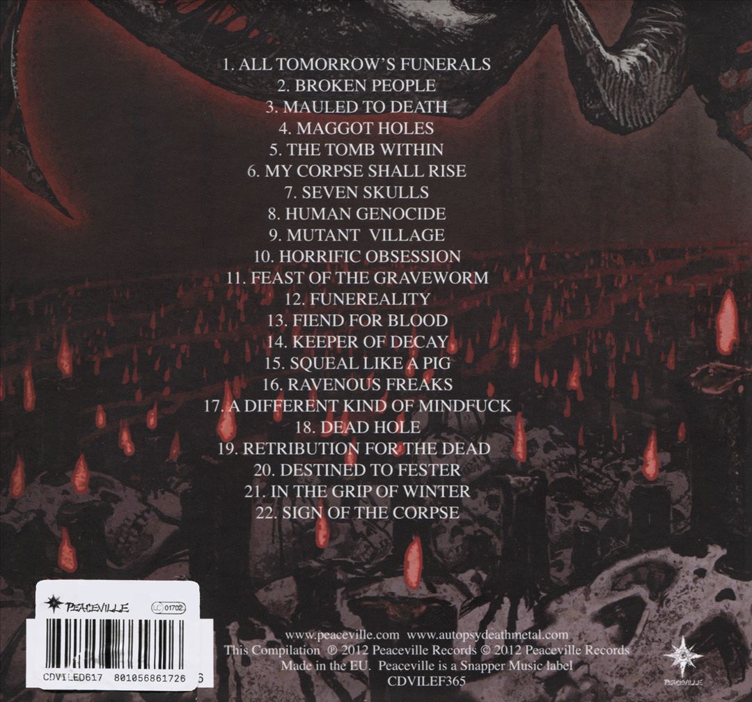All Tomorrow's Funerals cover art