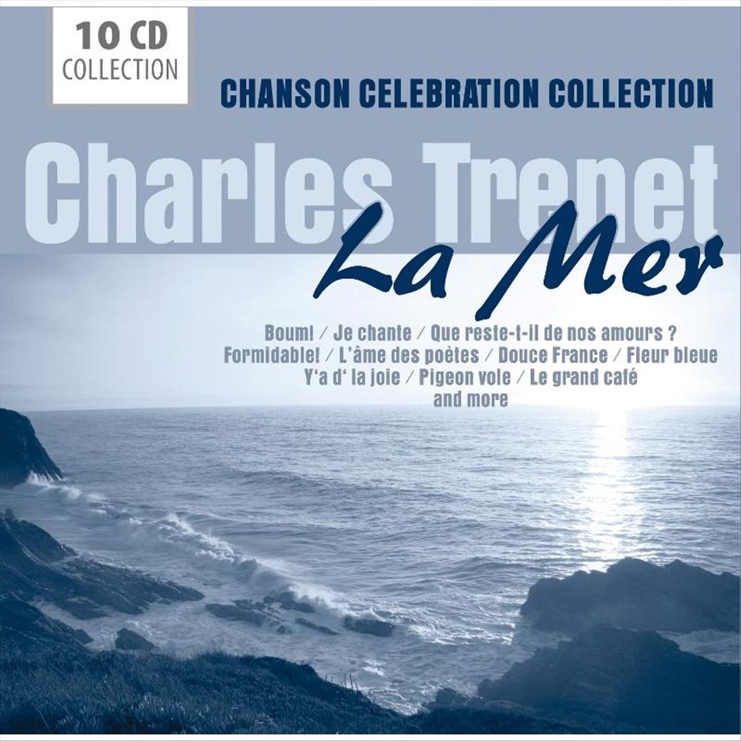 La Mer: Chanson Celebration Collection cover art