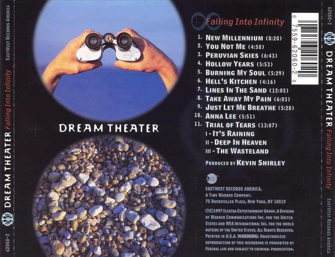 Falling Into Infinity cover art