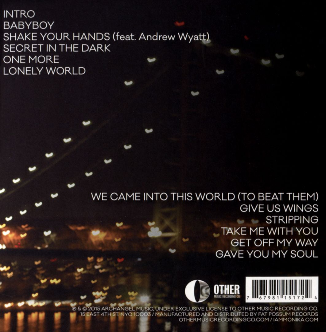 Secret in the Dark cover art
