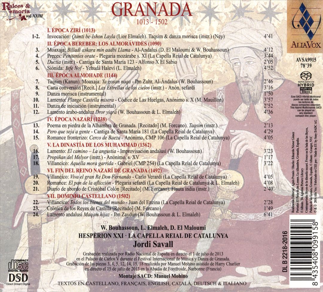 Granada 1013-1526 cover art