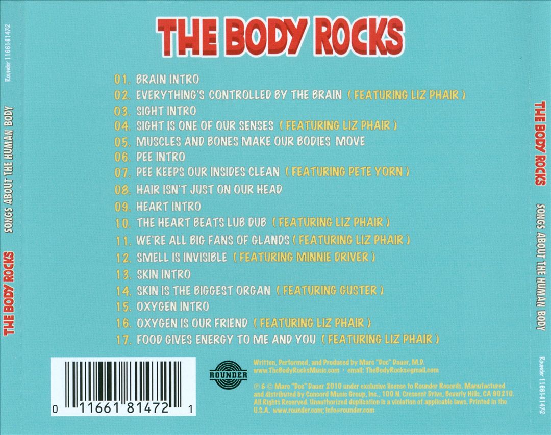 Body Rocks cover art