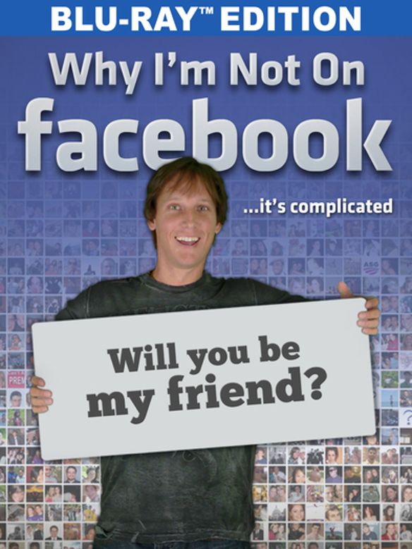 Why I'm Not on Facebook [Blu-ray] cover art