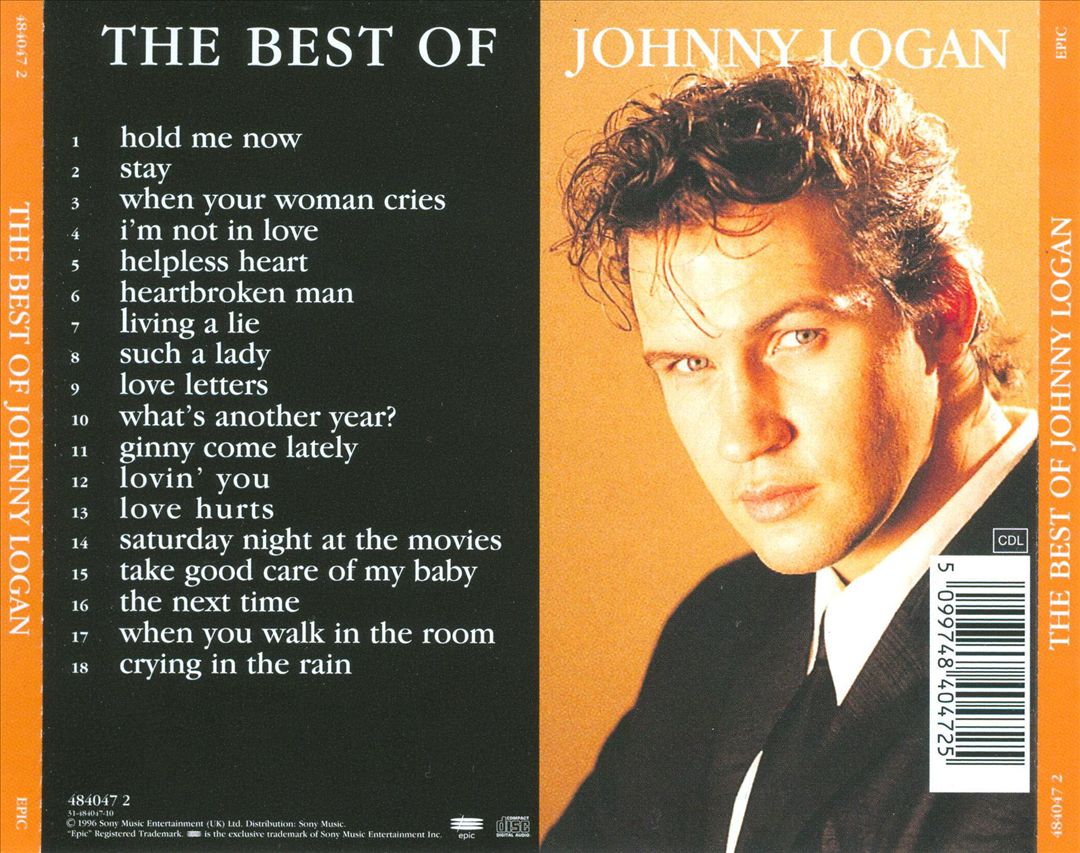 Best of Johnny Logan cover art