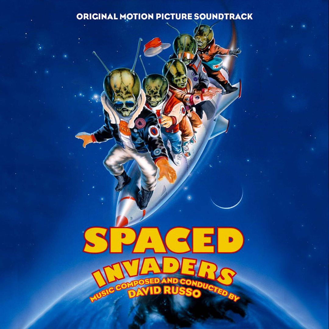 Spaced Invaders cover art