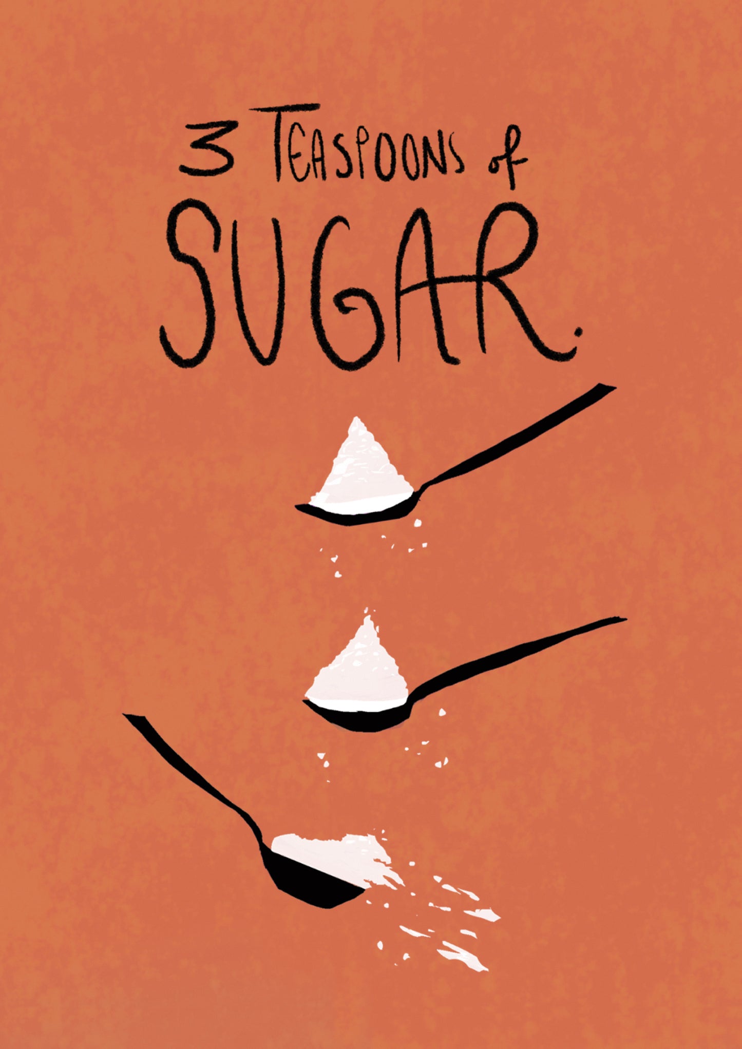 3 TEASPOONS OF SUGAR cover art