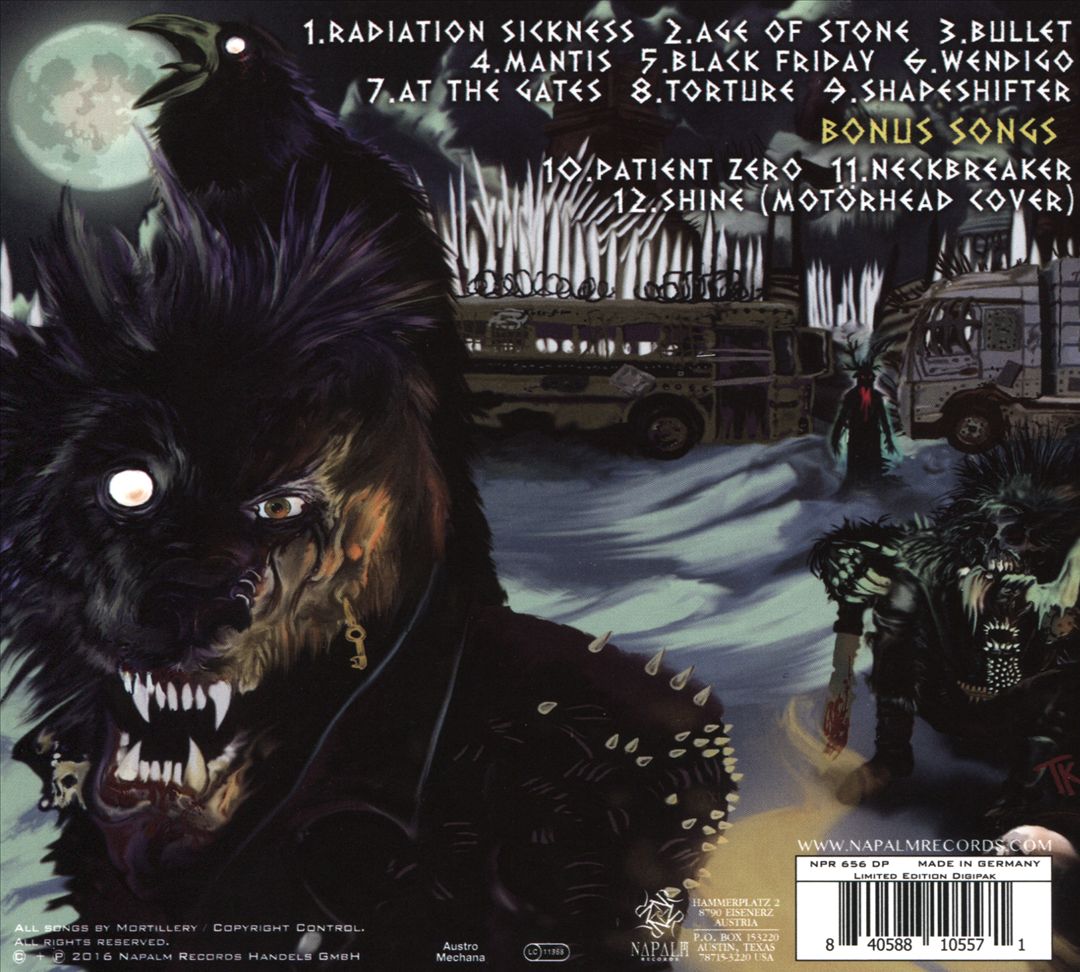 Shapeshifter cover art